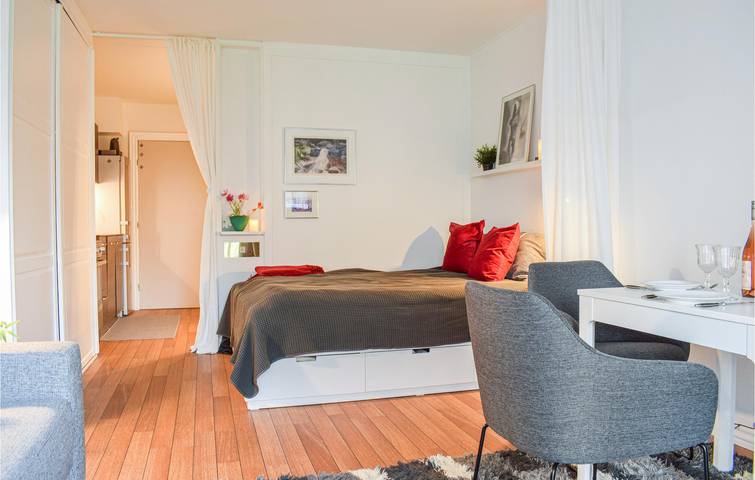 Ganze Ferienwohnung, Ferienwohnung für 3 Personen mit Terrasse in Helsingør, Hovedstaden