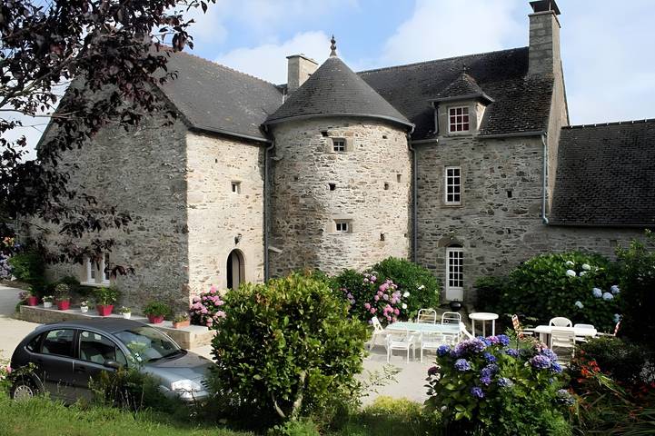 Bed and breakfast for 4 personer, med hage i Normandie
