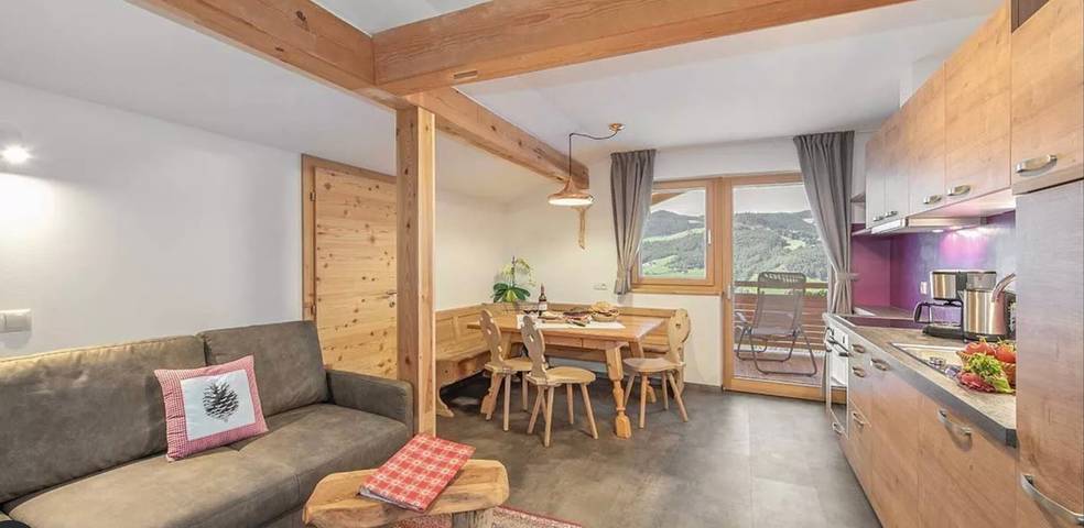 Ferienwohnung für 6 Personen, mit Garten, mit Haustier
