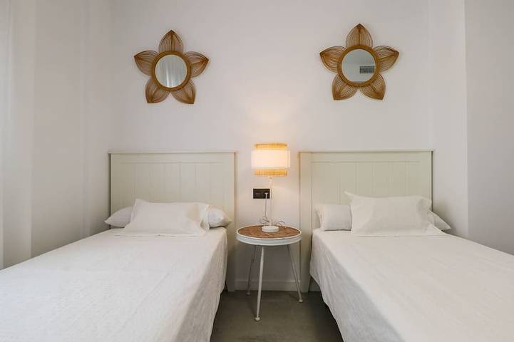 Gîte pour 4 personnes, avec balcon à San Juan de los Terreros - 3