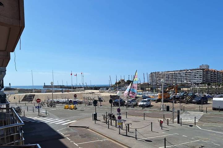 Gîte pour 2 personnes, avec balcon dans Casino Des Atlantes Les Sables
