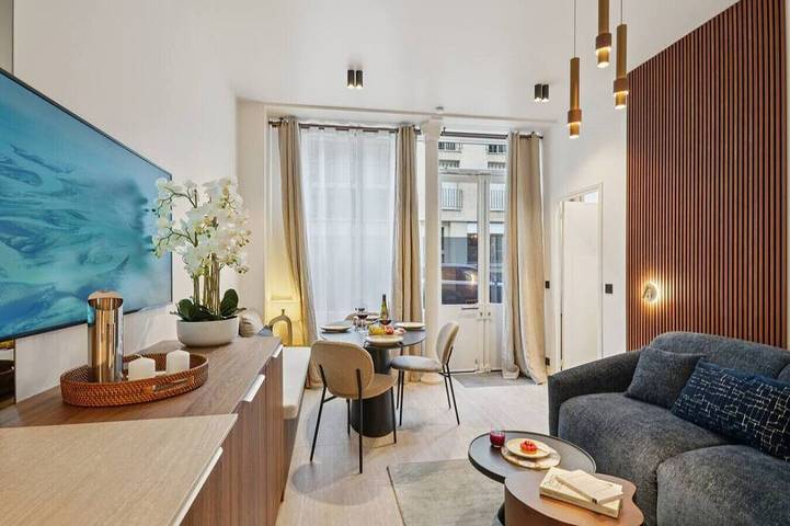 B&B für 6 Personen, mit Whirlpool in Paris - 3