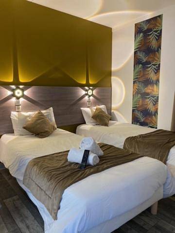 Fasthotel A Dijon in Dijon, Région de Dijon