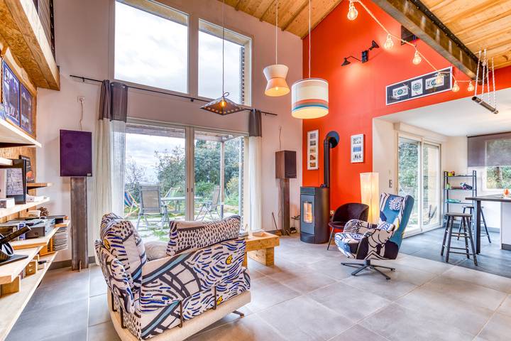 Villa for 3 people, with garden in France