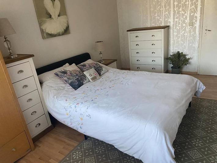 Appartement de vacances pour 4 personnes, avec terrasse, animaux acceptés