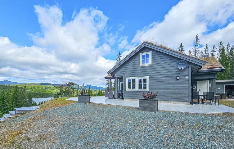 Ferienhaus für 11 Personen, mit Sauna und Garten sowie Terrasse - 1