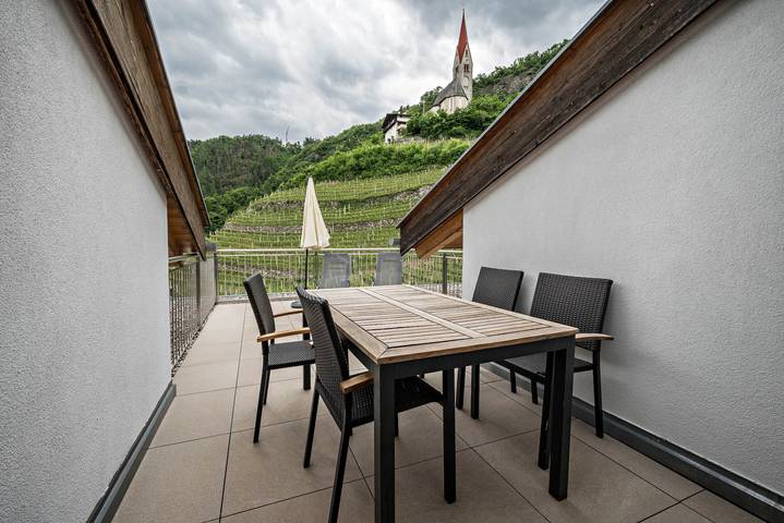 Ferienwohnung für 6 Personen, mit Sauna und Garten