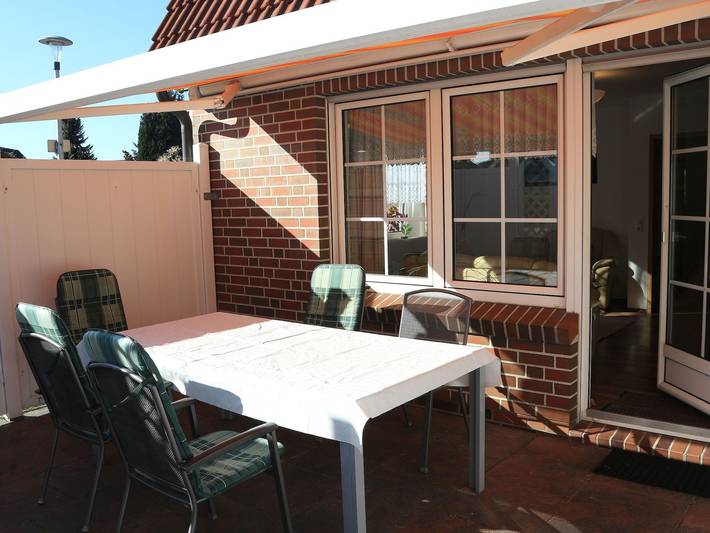 Ferienhaus für 5 Personen, mit Terrasse und Garten, kinderfreundlich in Norden - 3