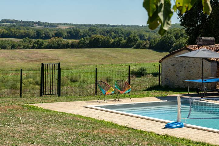 Le Breuil in Mainzac, Parque Natural Regional Périgord-Limousin