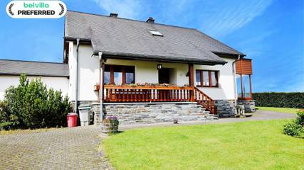 Location de vacances pour 9 personnes, avec jardin et terrasse, animaux acceptés à St. Vith