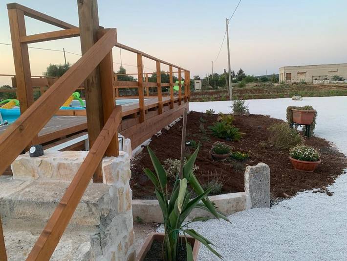 Chambre d’hôte pour 2 personnes, avec jardin ainsi que vue et piscine, adapté aux familles à Noci - 3