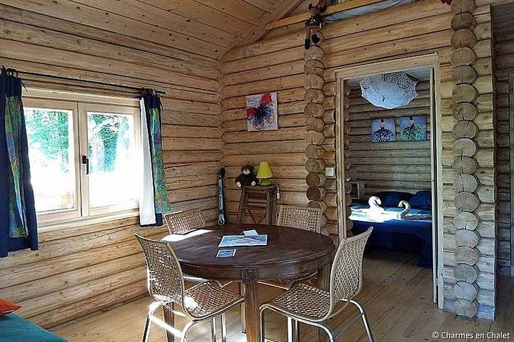 Gîte pour 6 personnes, avec piscine et terrasse dans Lac de Charmes - 2