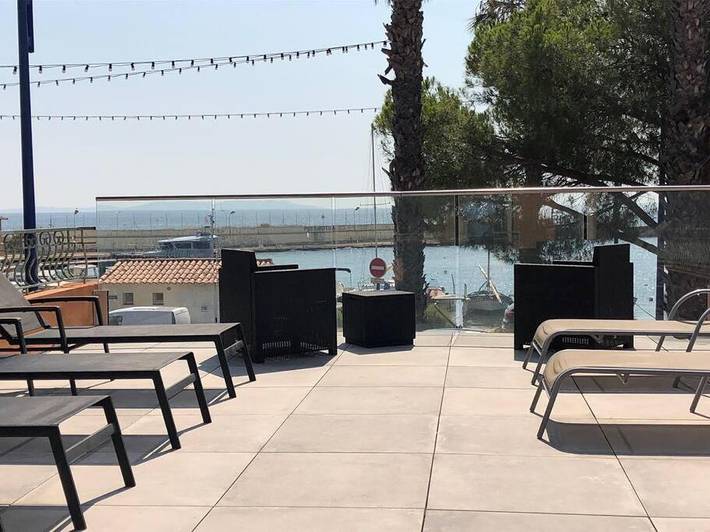 Gîte pour 6 personnes, avec vue et terrasse, animaux acceptés dans Plage des Salins (Hyeres) - 2