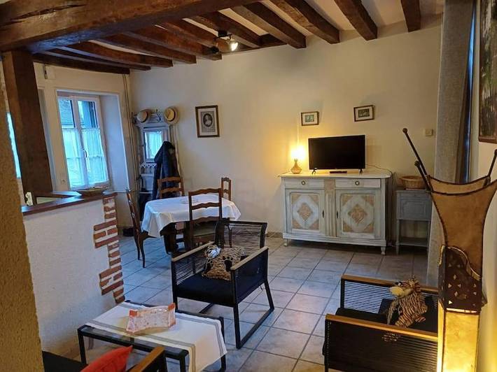 Gîte pour 7 personnes, avec jardin dans Mauves-sur-Huisne