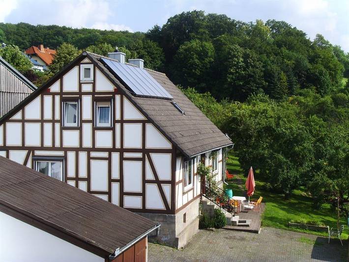 Ferienwohnung für 6 Personen, mit Garten in Hofbieber