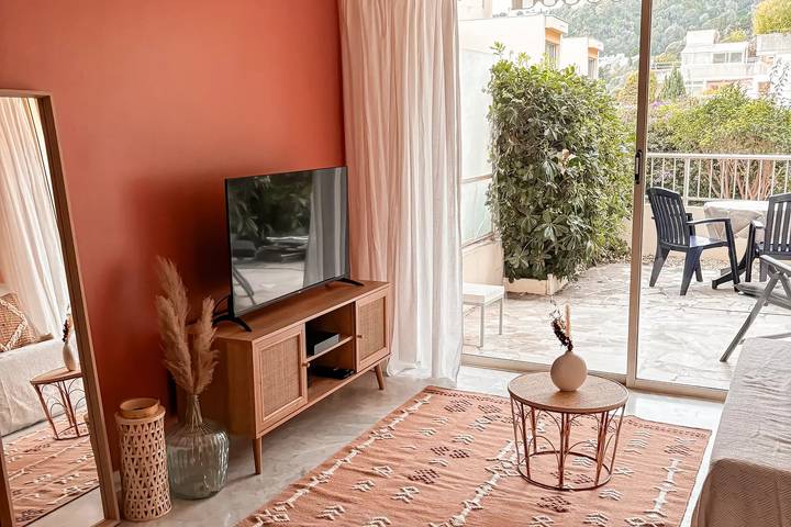 Appartement de vacances pour 4 personnes, avec piscine