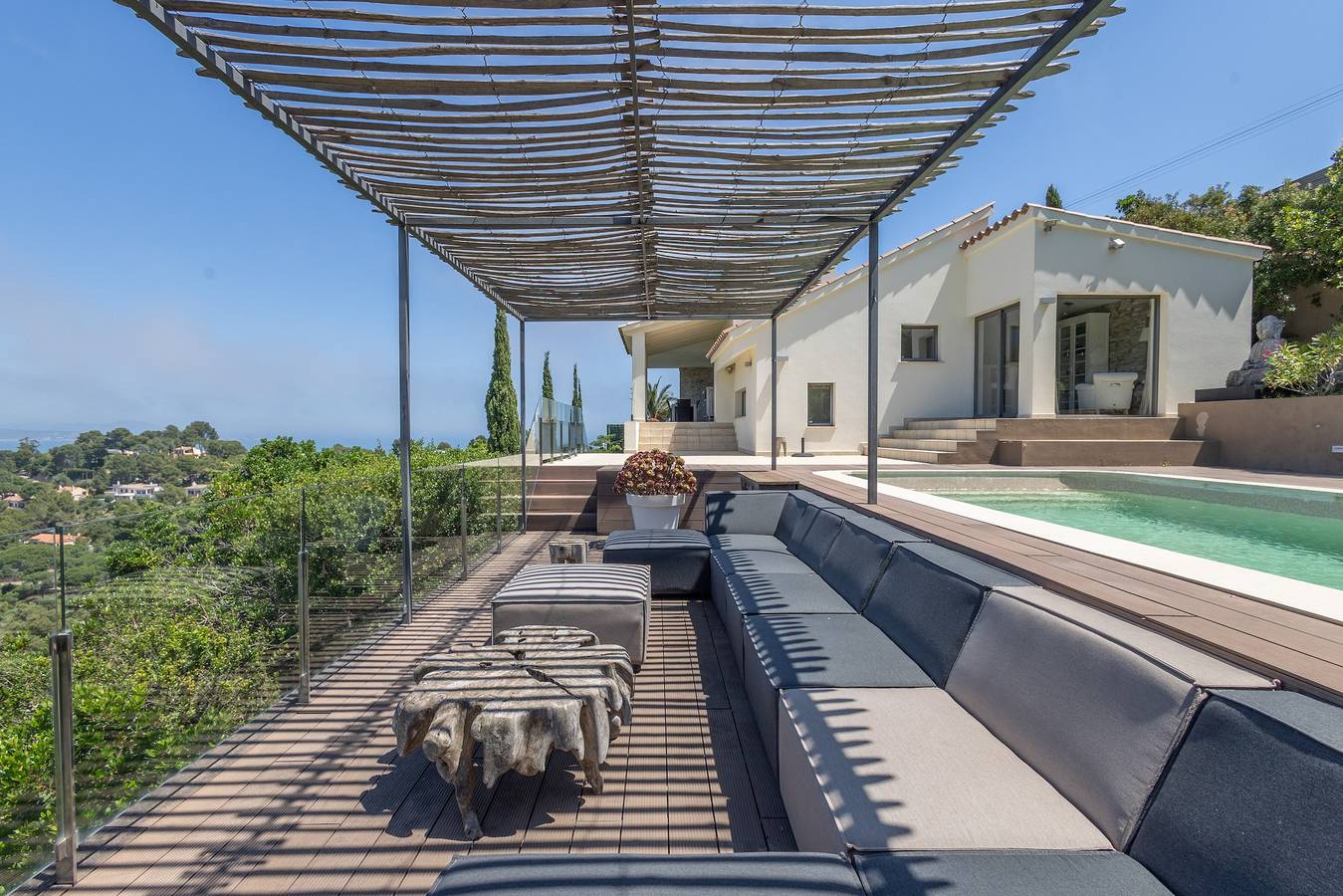 Villa con piscina y espectaculares vistas al mar. in Begur, Costa Brava