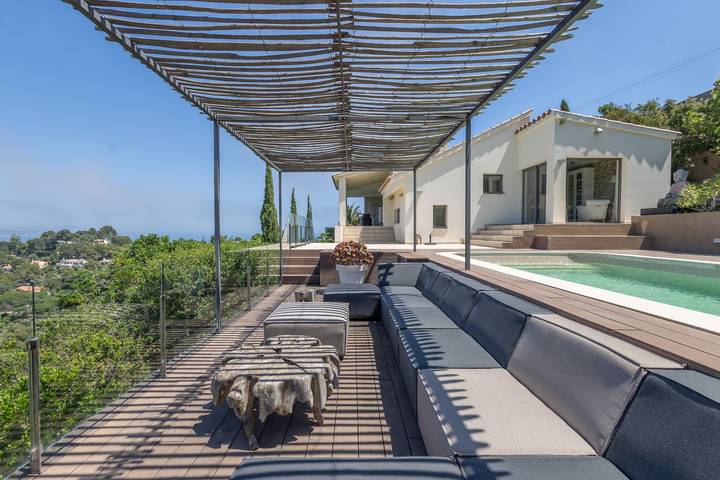 Apartamento para 8 personas, con jardín, Se admiten mascotas en Begur