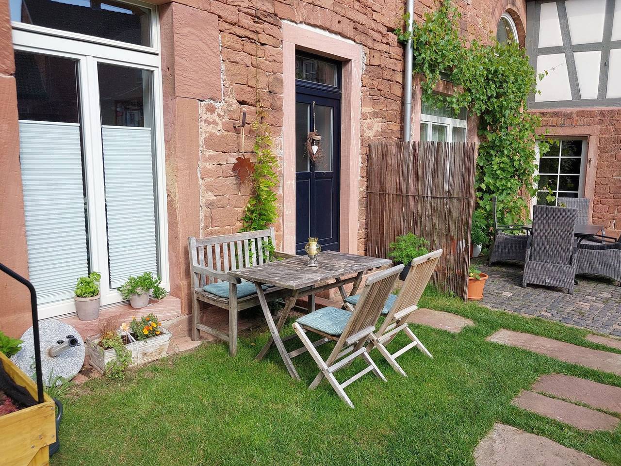 Ganze Ferienwohnung, Ferienwohnung Hofgut in Mömlingen, Fränkisches Weinland