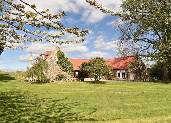 Cottage for 5 people, with Garden in Speyside