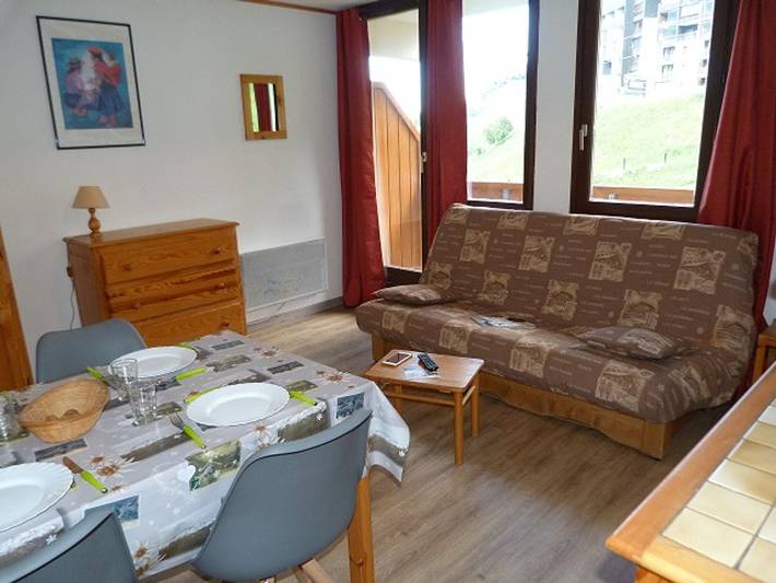 Gîte pour 4 personnes dans Station De Val Thorens - 4