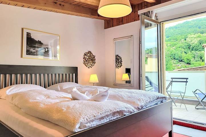 Ganze Wohnung, Residenza Parcolago Apt.212 in Caslano, Luganersee