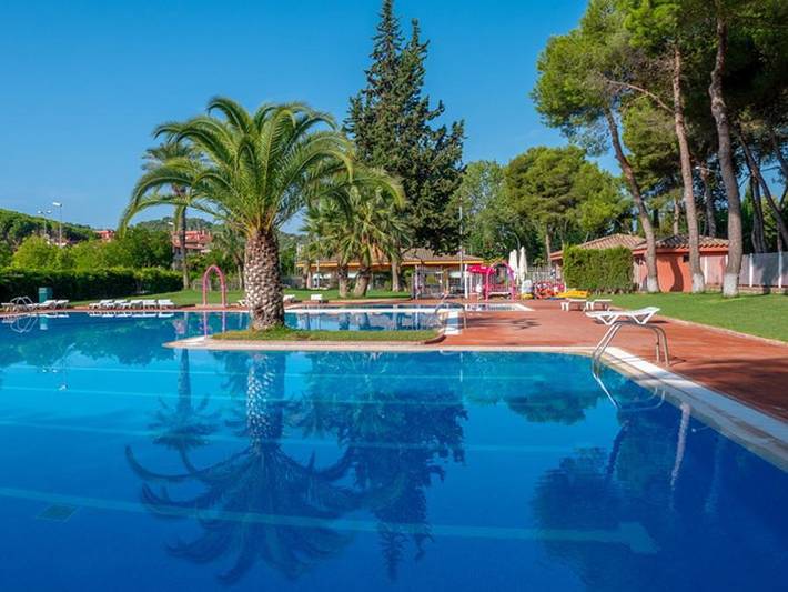 Camping für 2 Personen, mit Kinderpool und Terrasse an der Costa Brava - 3