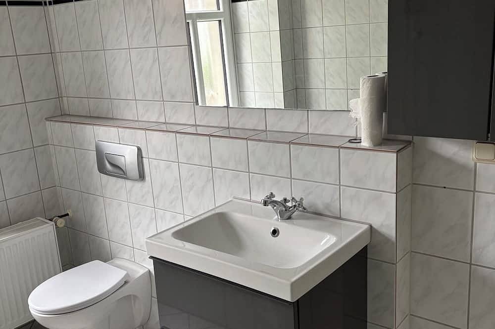 Zentrumsnahes Stadthaus mit Balkon und kleinem Innenhof, Wlan in Kevelaer, Niederrhein