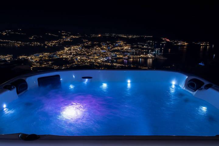 Villa für 6 Personen, mit Whirlpool auf Mykonos - 4