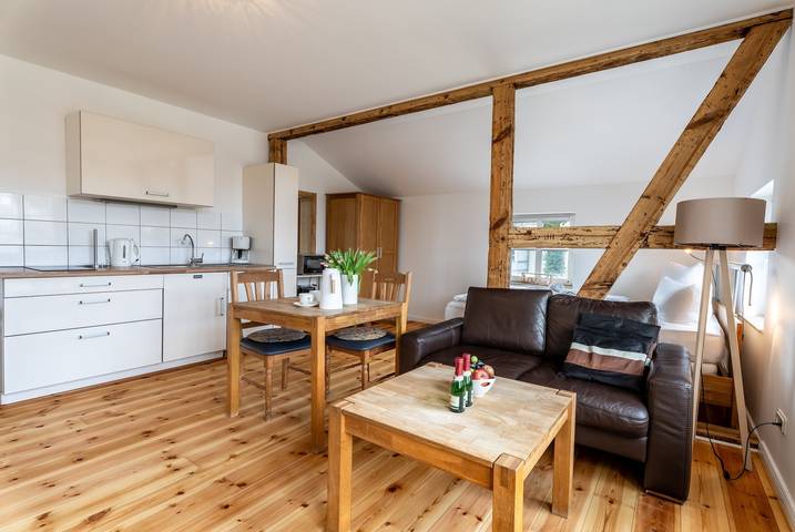 Appartement de vacances entier, Appartement de vacances pour 2 personnes avec balcon in Strand Heringsdorf, Heringsdorf