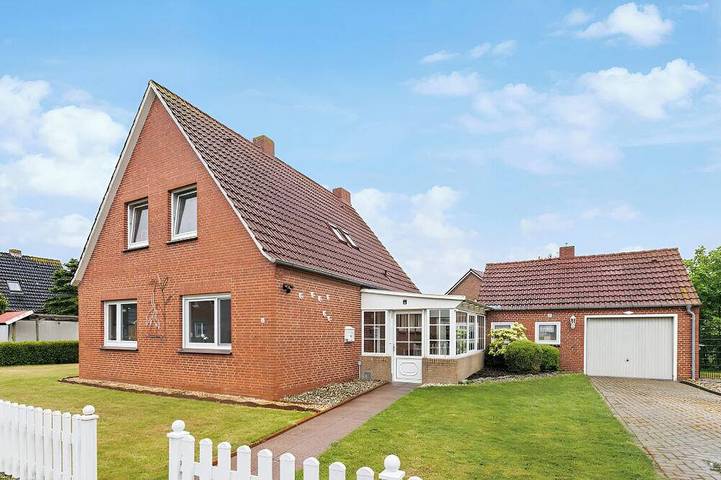 Ferienhaus für 8 Personen, mit Haustier