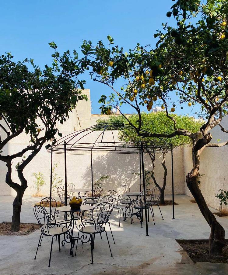 Vento e salsedine in Marsala, Provincia di Trapani