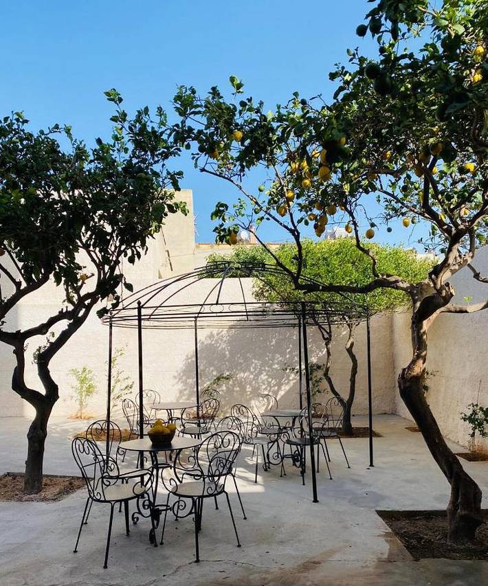 Maison d’hôte pour 2 personnes, avec jardin à Marsala - 4