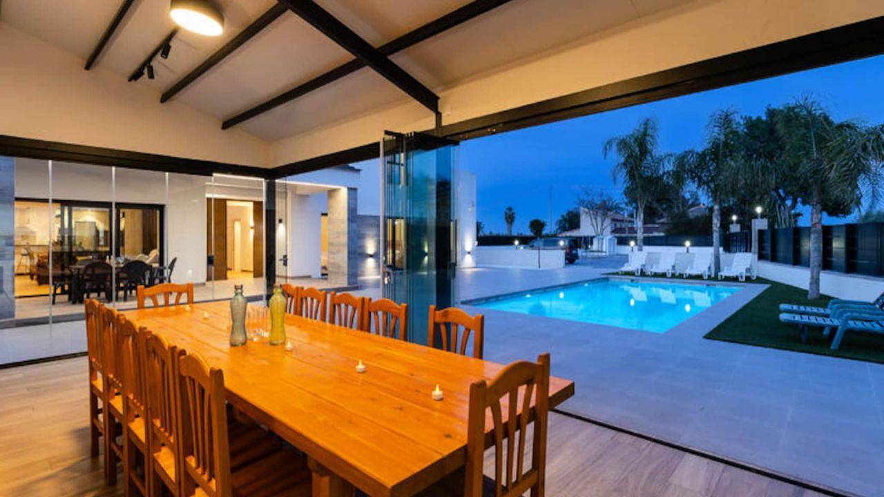 Appartement de vacances entier, Ferienwohnung für 16 Personen (200 m²) in Santa Águeda in Catral, Province d'Alicante