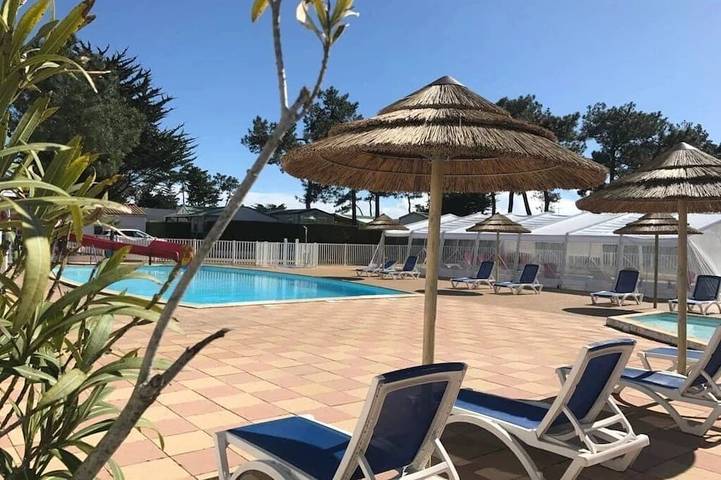 Camping pour 6 personnes