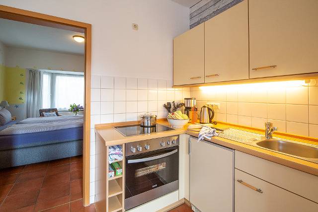 Ferienwohnung für 2 Personen, mit Garten in Wittdün - 2