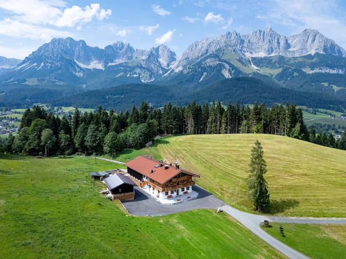 Wiejski domek dla 2 osób, z Ogród w Brixen valley