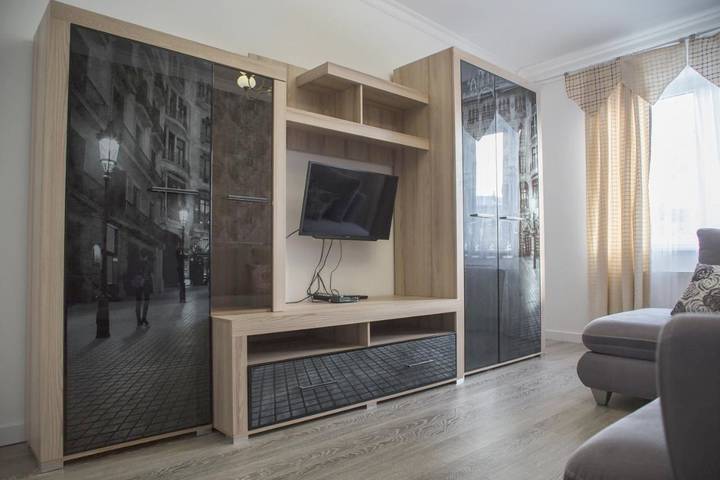 Apartamento de vacaciones para 8 personas, con balcón y vistas - 1