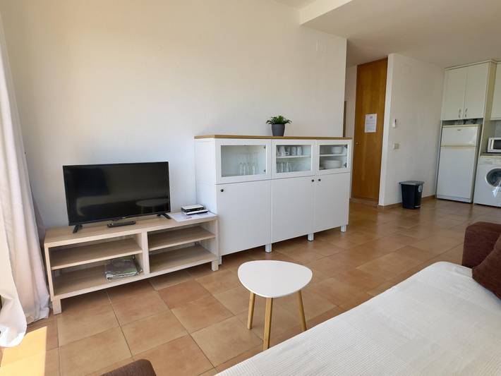 Apartamento vacacional entero, 5. Increíbles vistas al mar y piscina comunitaria in Roses, Alt Empordà
