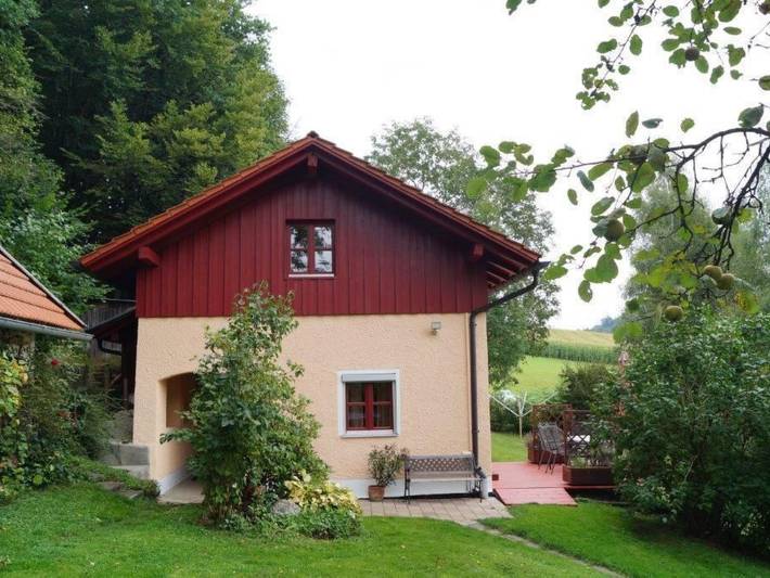 Ferienhaus für 5 Personen, mit Terrasse und Garten sowie Ausblick in Röhrnbach