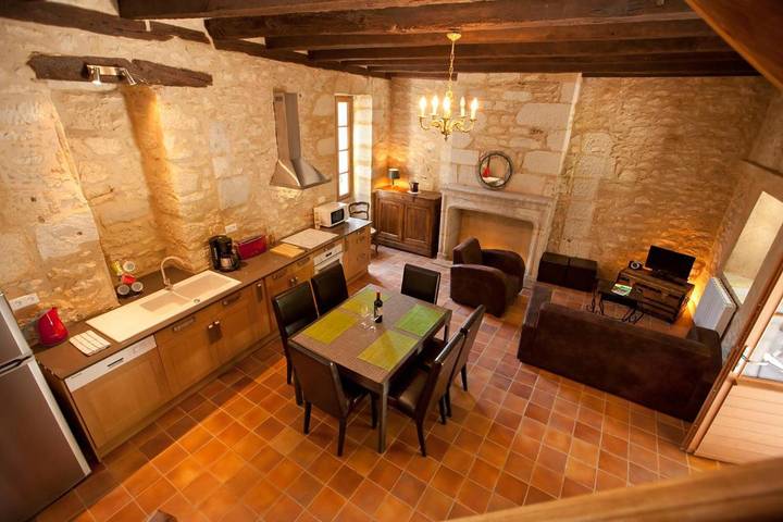 Location de vacances pour 3 personnes, avec jardin à Beynac-et-Cazenac - 2