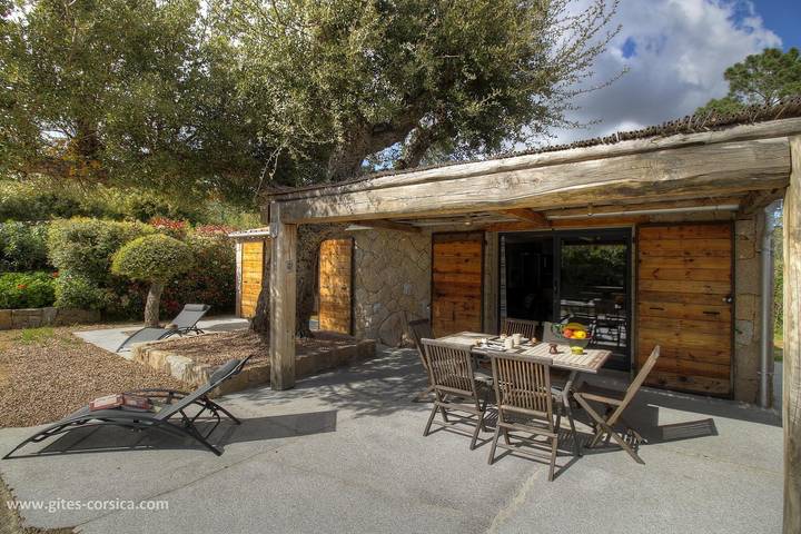 Gîte pour 2 personnes, avec Terrasse