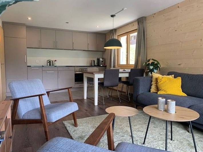 Ferienwohnung für 6 Personen, mit Garten und Terrasse sowie Ausblick in der Aletsch Arena - 4