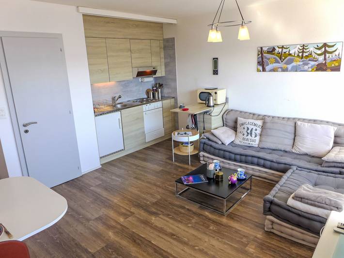 Gîte pour 2 personnes, avec balcon à Crans-Montana - 3