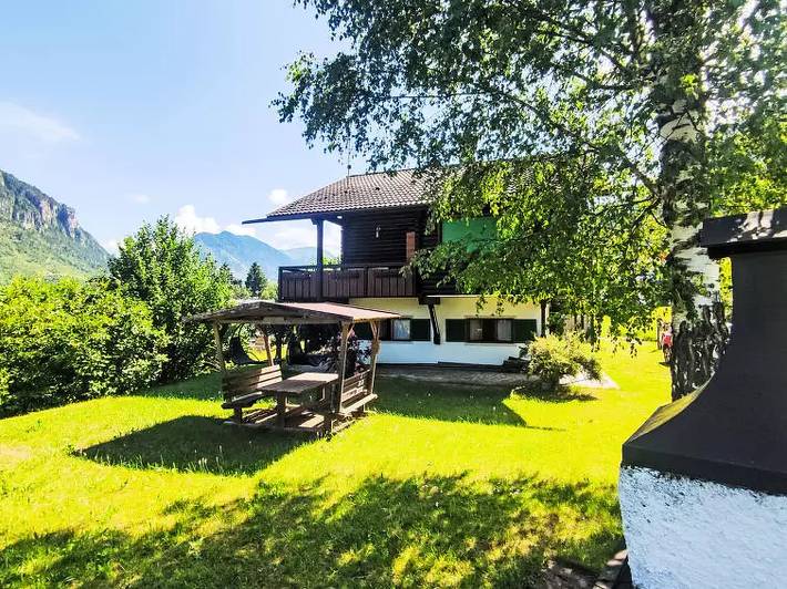 Villa pour 10 personnes, avec jardin dans Dolomites