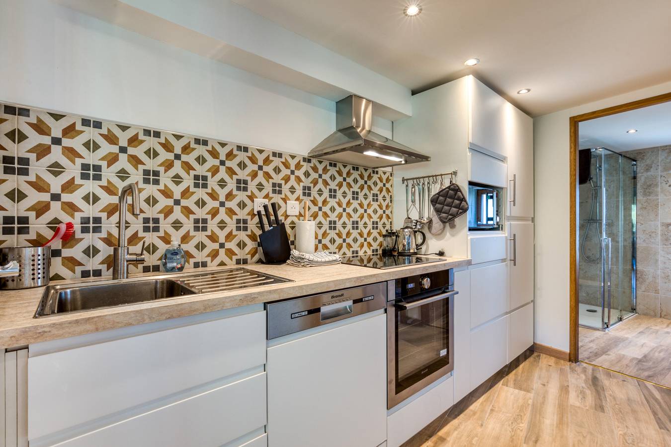 Gîte de la Rivière, schönes Dorfhaus (mit Künstleratelier) in Villemagne-l'Argentière, Béziers und Umgebung