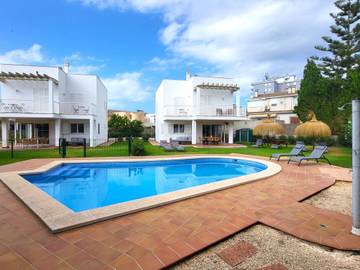 Ferienhaus in Playa de Muro, Muro für 12 