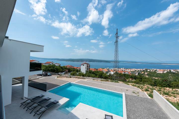 Villa für 10 Personen, mit Balkon und Pool in Crikvenica - 3