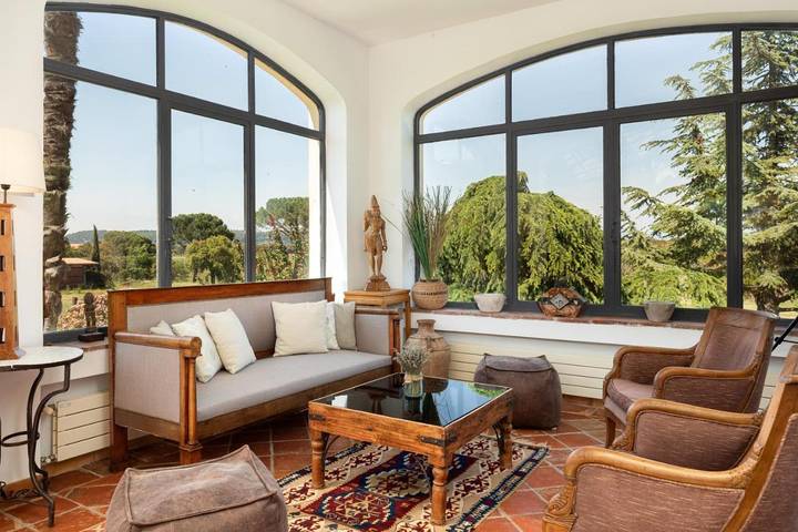 Chambre d’hôte pour 5 personnes, avec sauna et piscine ainsi que jardin et vue à Vidauban - 3