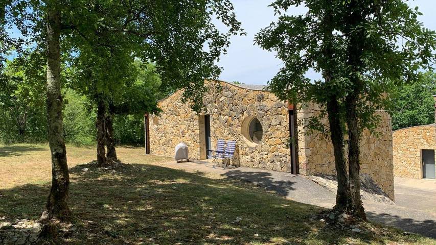 Gîte pour 4 personnes, avec jardin et vue à Montaigu-de-Quercy - 3